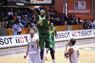 Afrobasket Masculin (20-31 août 2013) : Victoire aux forceps des « lions » devant l’Egypte