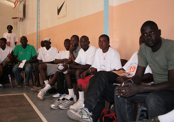 Le Cadre de Concertation des Entraineurs et Encadreurs de Basketball  Du Sénégal