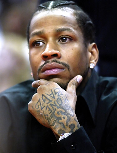 NBA : Iverson sèche l’entraînement