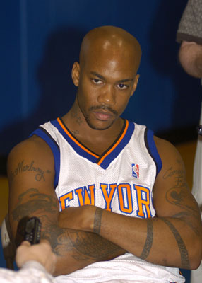 NBA;Les Knicks suspendent Marbury