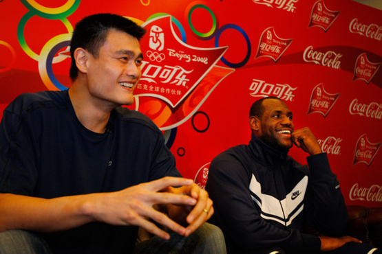 NBA - All-Star: Yao Ming, LeBron James et Kobe Bryant en tête des votes