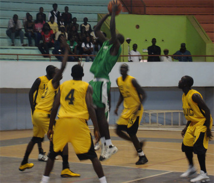 Championnat Masculin: 1ére Journée DUC Rail 70-59