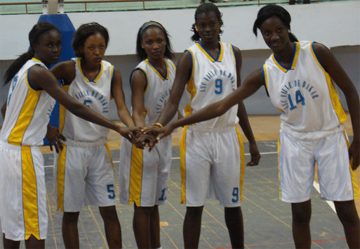 CHAMPIONNAT FEMININ 5éme Journée: L'ASC ville de Dakar Bat Bopp(59-52)