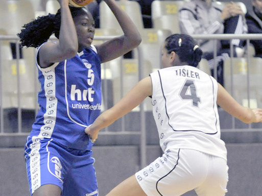 SLOVENIE : 26 pts et 9 rbds pour Aya Traoré face à Odeja