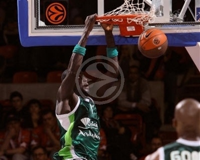 Eoroligue: Unicaja vs. Panathinaikos 69-81, Boniface battu à domicile