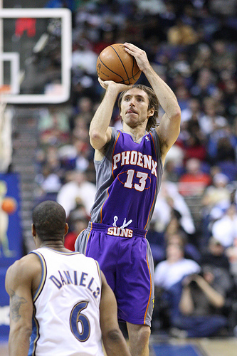 NBA - Phoenix: 21 passes décisives pour Steve Nash contre Detroit