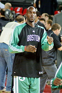 NBA - Boston: Kevin Garnett absent jusqu'à trois semaines