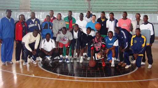 Formation : Stage international d'entraîneurs niveau 2 à Dakar, Raoul Toupane premier de la classe.