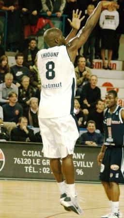 FRANCE PRO A 29J: Cheikhou THIOUNE (ROUEN) 23 pts, 2 rbds et 3 passes