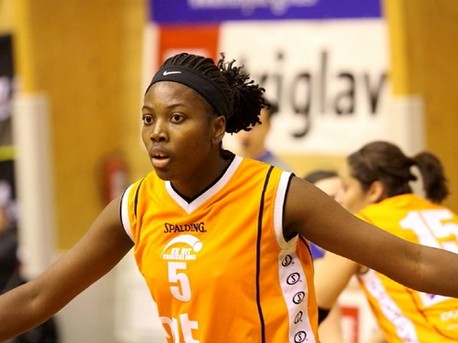 SLOVENIE FINALE PLAY-OFF: (Aya Traoré 30 pts, 5 rbds et 5 passes )HIT Kranjska Gora continue de créer la surprise