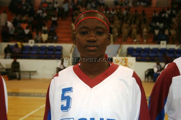 Tableau d'entraînement de basket-ball de Senegal