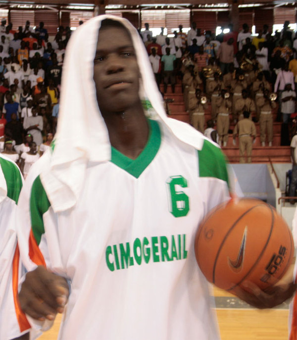 Les 12 lions pour l’Afrobasket