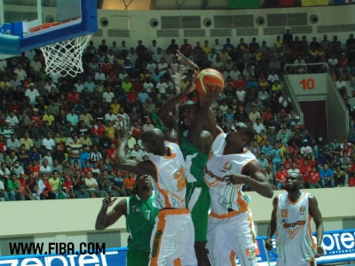 AFROBASKET 2009 2ème journée: Côte d'Ivoire 73 - Libye 64