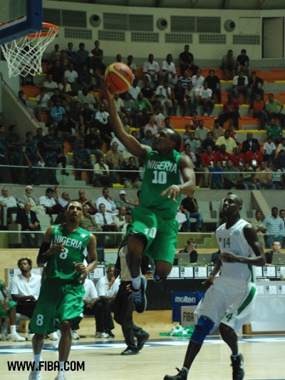 AFROBASKET 2009 3 éme Journée: