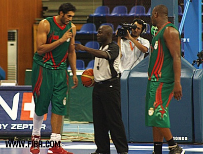 AFROBASKET 2009:Le Sénégal auteur d’un jeu terne, se rate face au Maroc