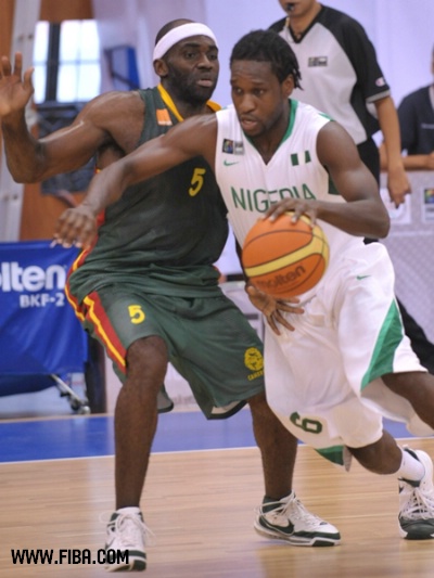 AFROBASKET 2009 Quarts de Finale:Cameroun  84 -  Nigeria 80