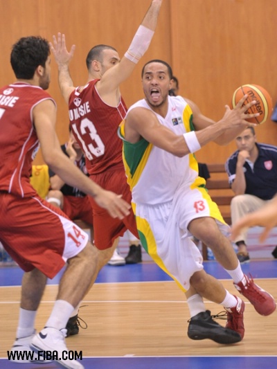 AFROBASKET 2009 Quarts de Finale: Mali 73 - Tunisie 74