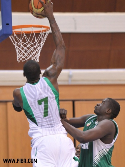 AFROBASKET 2009 Match de Classement : NIGERIA 76-SENEGAL 58