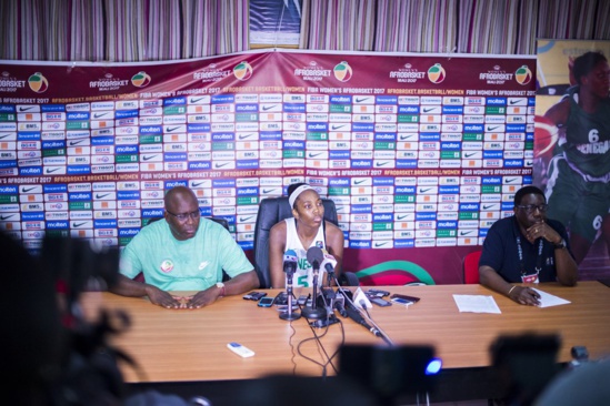 AFROBASKET DAMES 2017 : Moustapha Gaye satisfait de la prestation des nouvelles recrues