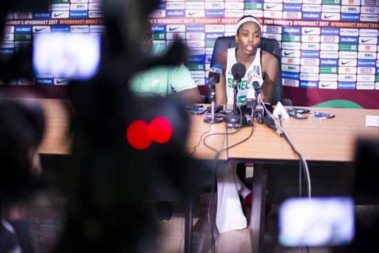 AFROBASKET DAMES 2017 : Astou Traoré va jouer les quarts de finale, selon la capitaine des Lionnes