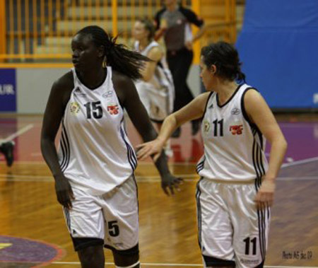 Retour sur la journée #14 de NF1 : Jeanne Senghor (NICE) 18 pts et 14 rbds