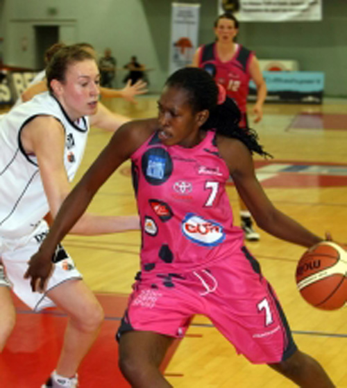 FRANCE NF1 J23: Licka Sy 15 pts , 8 rbds, 2 ctres