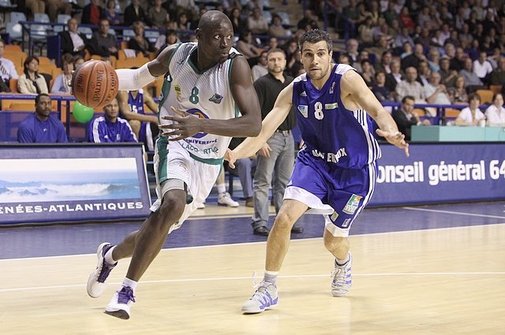 FRANCE PROB : Antoine Mendy (Pau) et Malick Badiane (Nanterre) dans le dernier carré