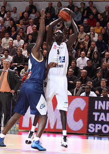 FRANCE PRO A J9 : Roanne- Orléans 79-72, Maleye Ndoye 18 pts (4/7 à 3 pts)