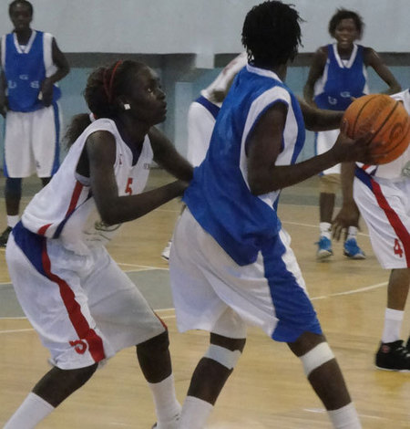 2010-2011 J1 Dames : Le Sibac sur le fil face à la nouvelle promue UGB 60-58