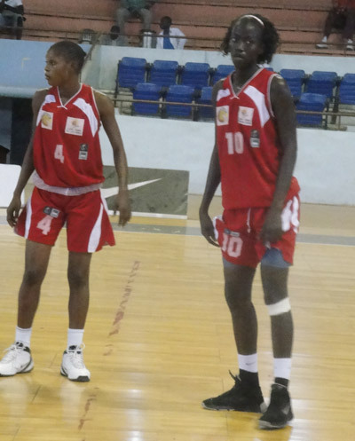 2010-2011 J4  DAMES : SLBC s'impose à Dakar