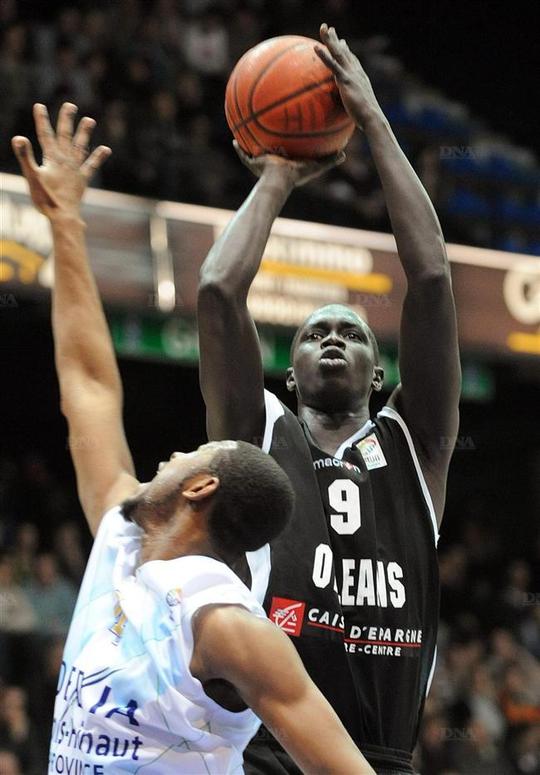 FRANCE PRO A J19 : Maleye Ndoye donne la victoire à Orléans