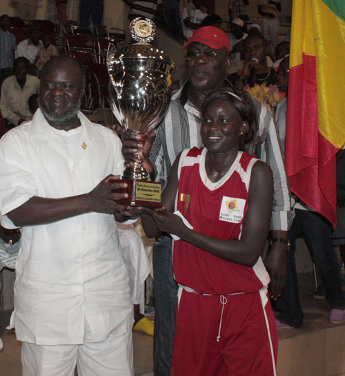 Finale de la Coupe du Président de l'Assemblée Nationale Dame: SLBC en  vainqueur, JA en vain mais avec cœur