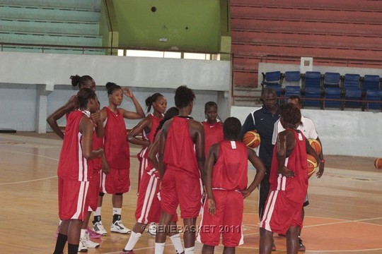 JEUX AFRICAINS MAPUTO 2011 : Les lionnes tombent d'entrée face à l'Angola 52-56