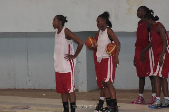 JEUX AFRICAINS MAPUTO 2011 : Le Sénégal domine le Mali 81-43