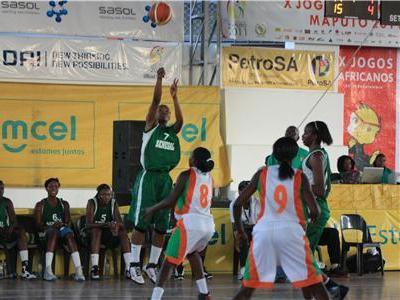 JEUX AFRICAINS MAPUTO 2011 : Le Sénégal bat le Kenya (76-44) et rencontre le Mozambique en demi-finale