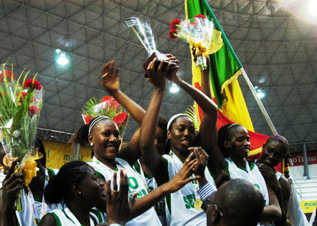 JEUX AFRICAINS MAPUTO 2011 : Les Lionnes prennent la médaille d'or devant l'Angola