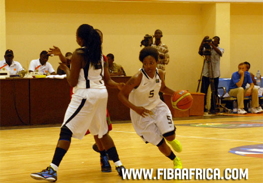 AfroBasket Women 2011 – 1ère journée: RWANDA-GUINEE 69-35