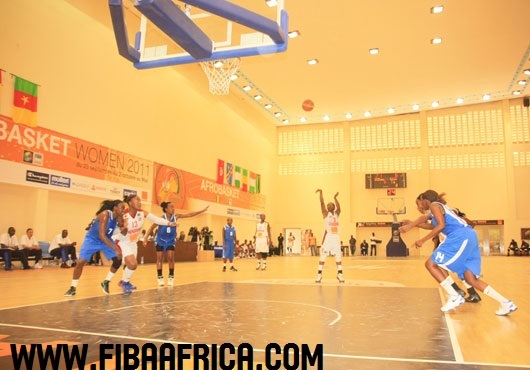 AfroBasket Women 2011 – 2ème journée: Cameroun-Rwanda 45-41 Les Lionnes du Cameroun rugissent déjà