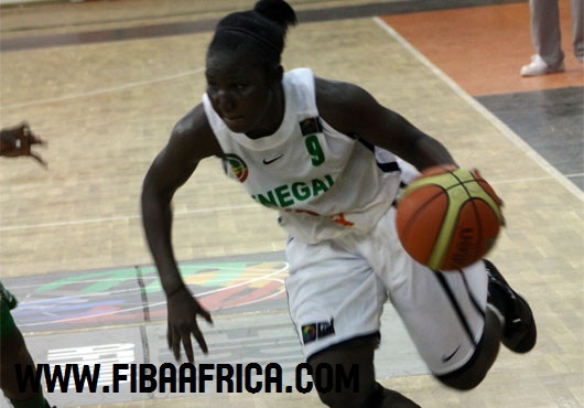 AfroBasket Women 2011 – 3ère journée: SENEGAL-GUINEE 99-32 , les lionnes en roue libre