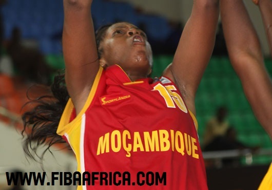 AfroBasket Women 2011 – 3ème journée: MOZAMBIQUE-TUNISIE 69-53,Dongue Leia fait gagner les ‘’Mamba ladies’’