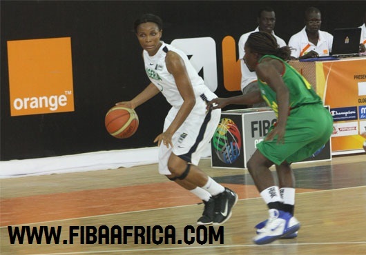 AFROBASKET WOMEN 2011 - 3ème journée: NIGERIA-CAMEROUN 68-60, Le Nigéria monte en puissance