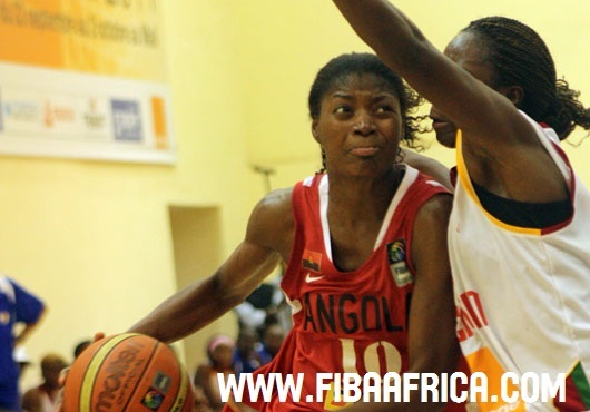 AfroBasket Women 2011 – Match en retard : CAMEROUN-ANGOLA  45-66, L’Angola se remet en selle