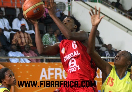 [AfroBasket Women 2011]-Quarts de finale : SENEGAL-RDC 84-55 ; Les lionnes en demi-finale