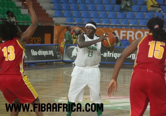 [AfroBasket Women 2011]- Quarts de finale : NIGERIA-MOZAMBIQUE 77-49, Le Nigeria premier qualifié en demi-finale