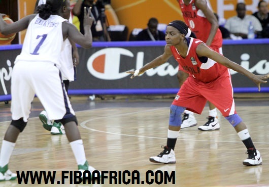 [AfroBasket Women 2011]- Demi-finales : MALI-ANGOLA 51-56 - L’Angola arrête le Mali en demi-finale