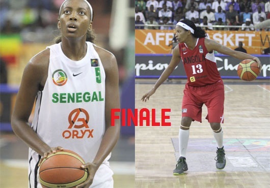 [AfroBasket Women 2011] – Finale: SENEGAL -  ANGOLA