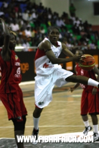 AFROBASKET WOMEN 2011:Les Palencas Negras détrônent les Lionnes et remportent leur premier titre continental