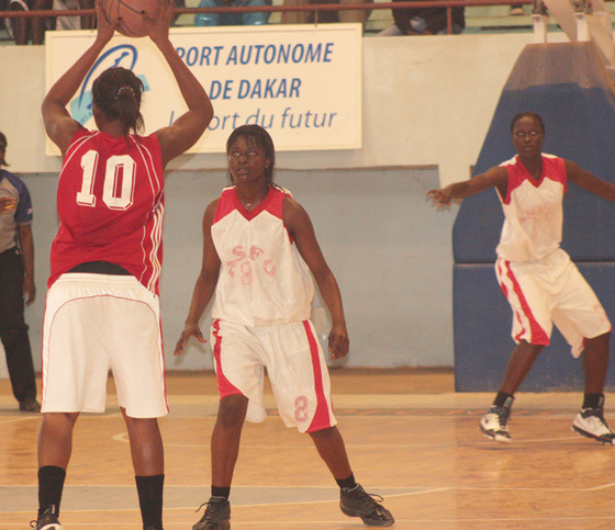 1/4 Finale Coupe  du Maire Fille : JA, USO et BOPP en demi-finale