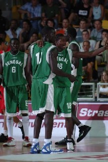 Tournoi de Lituanie: le Sénégal perd devant la Russie (44-64)