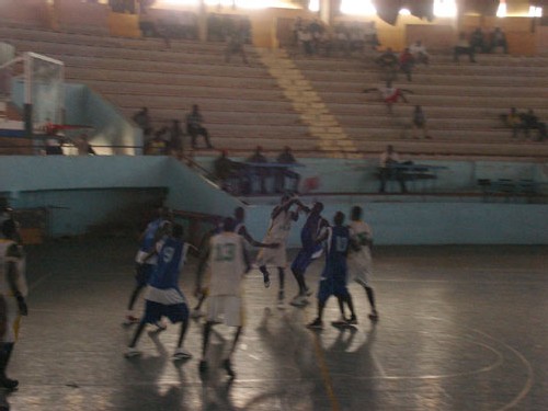 GOREE-POLICE hier à Marius NDIAYE ( Photo SENEBASKET)